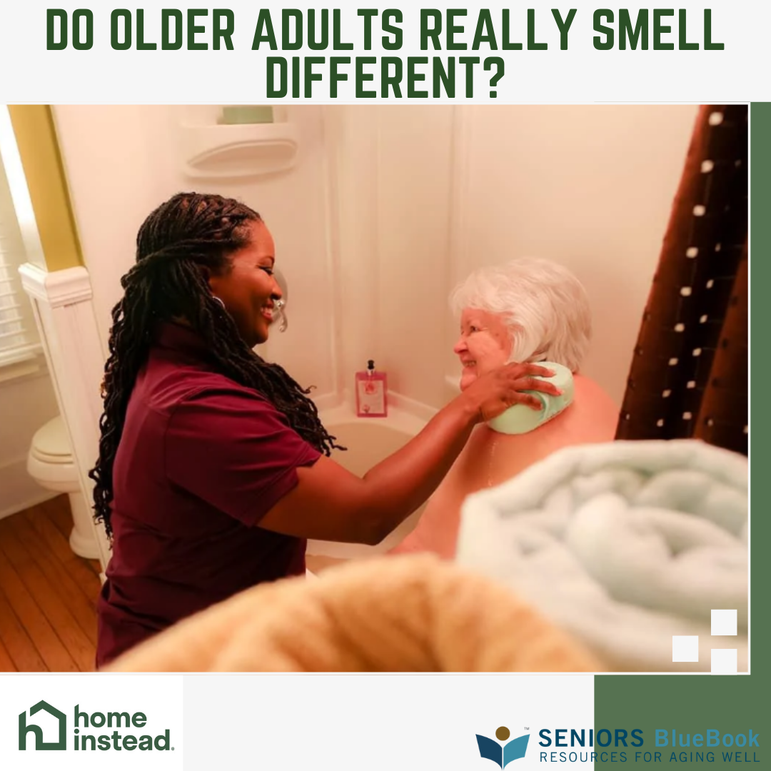 Do Older Adults Really Smell Different?